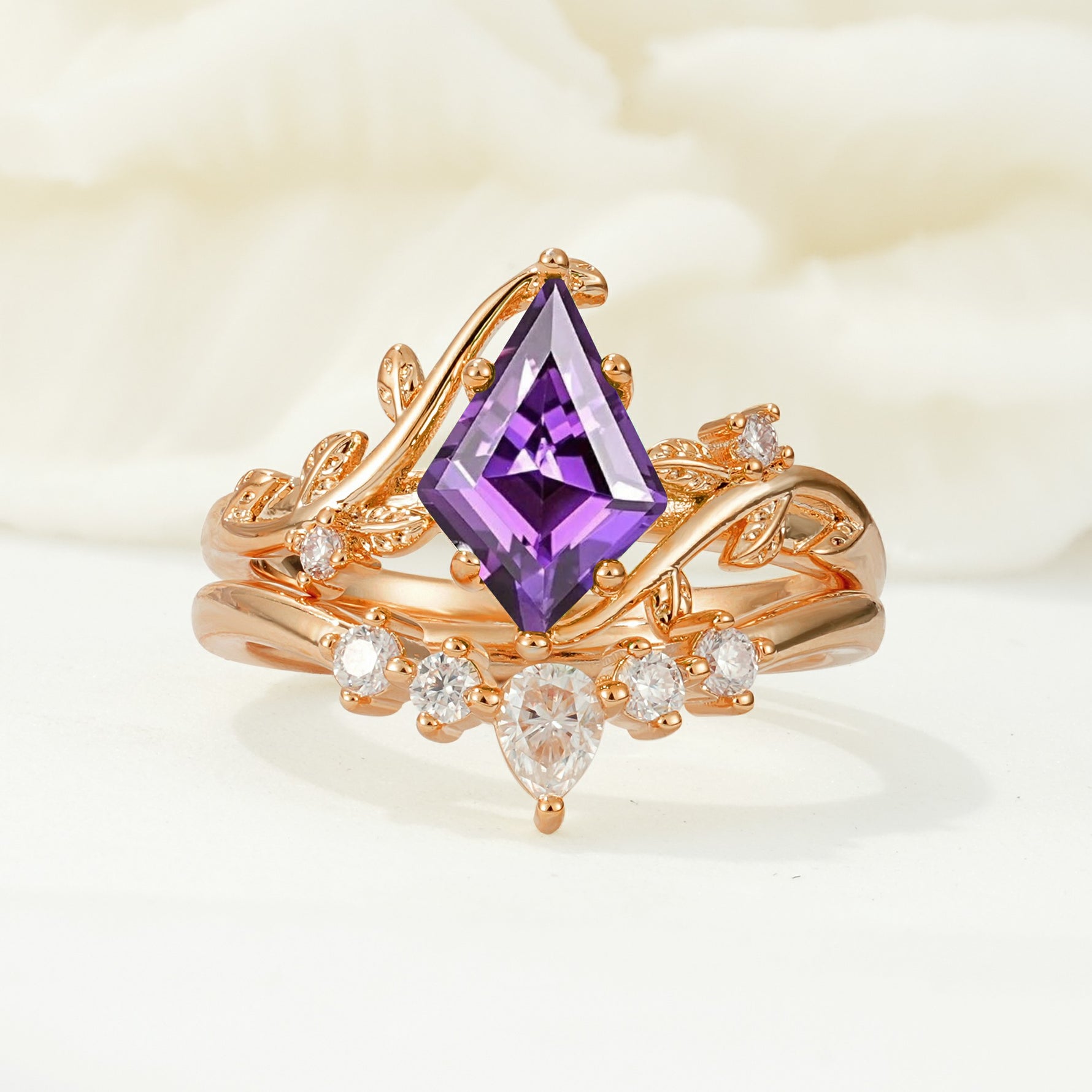 SR17116 Amethyst Ring - Additional view