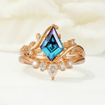 SR17116 Alexandrite Ring - Additional view