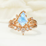 SR17116 Moonstone Ring - Additional view