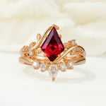SR17116 Ruby Ring - Additional view
