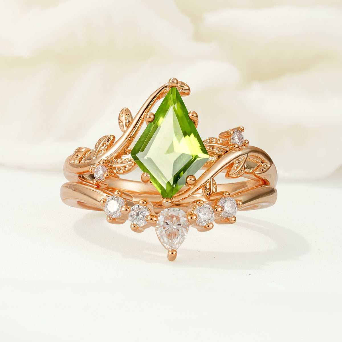 SR17116 Peridot Ring - Additional view