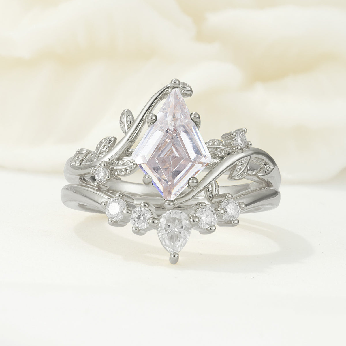 SR17116 Moissanite Ring - Additional view