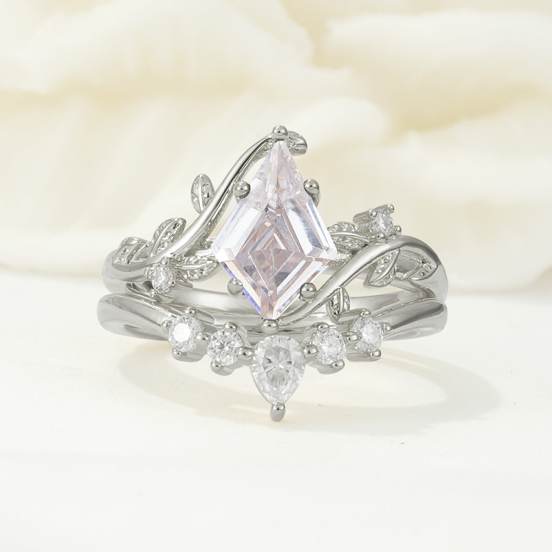 SR17116 Moissanite Ring - Additional view