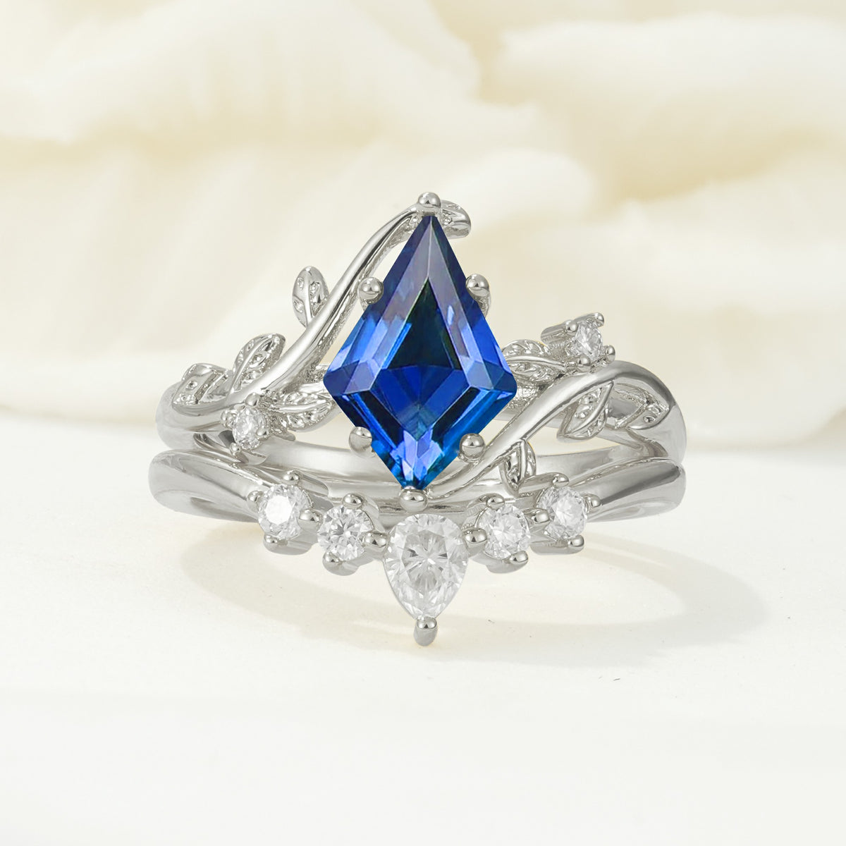 SR17116 Sapphire Ring - Additional view