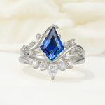SR17116 Sapphire Ring - Additional view