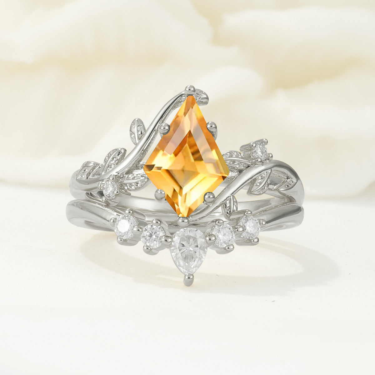 SR17116 Citrine Ring - Additional view