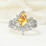 SR17116 Citrine Ring - Additional view