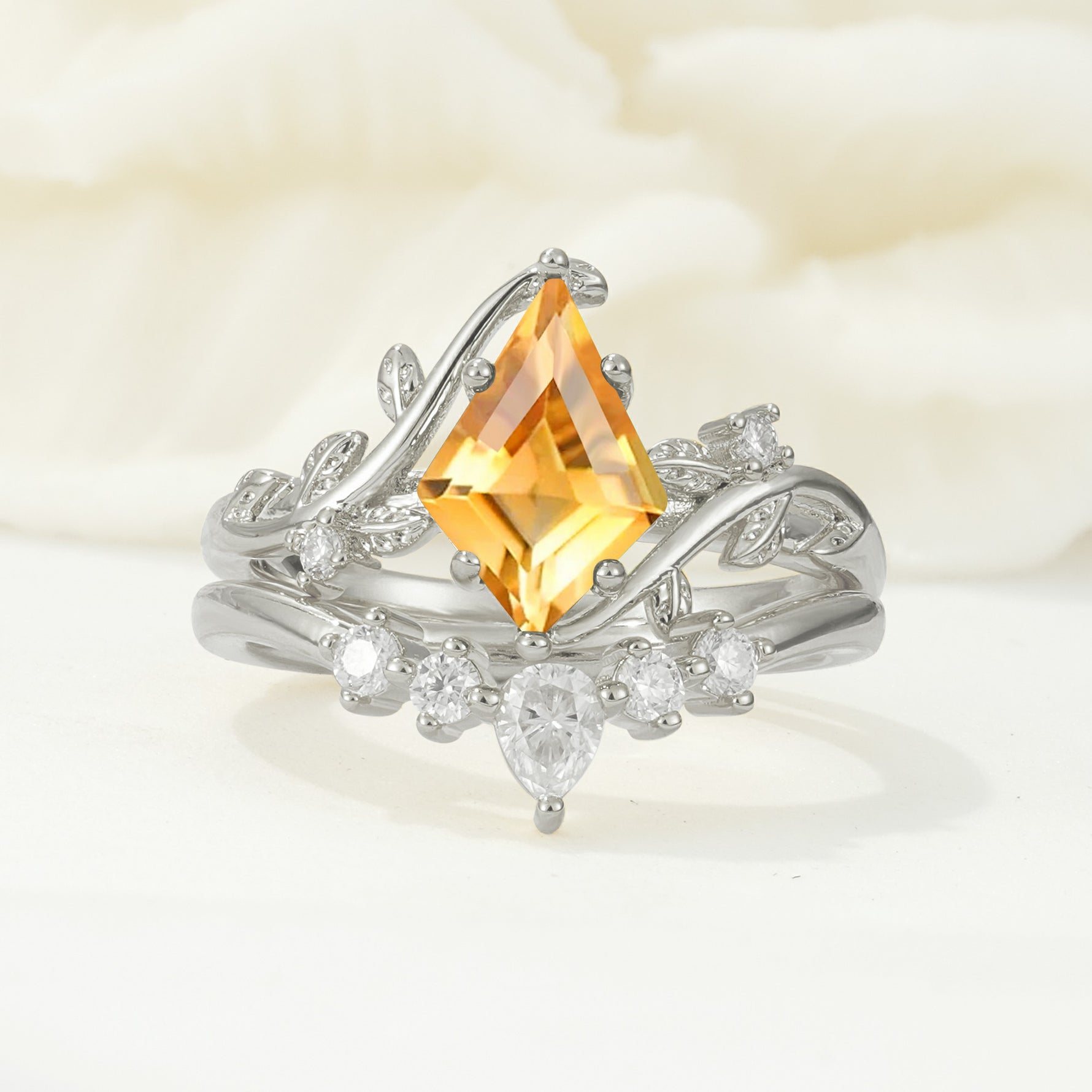 SR17116 Citrine Ring - Additional view