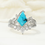 SR17116 Turquoise Ring - Additional view
