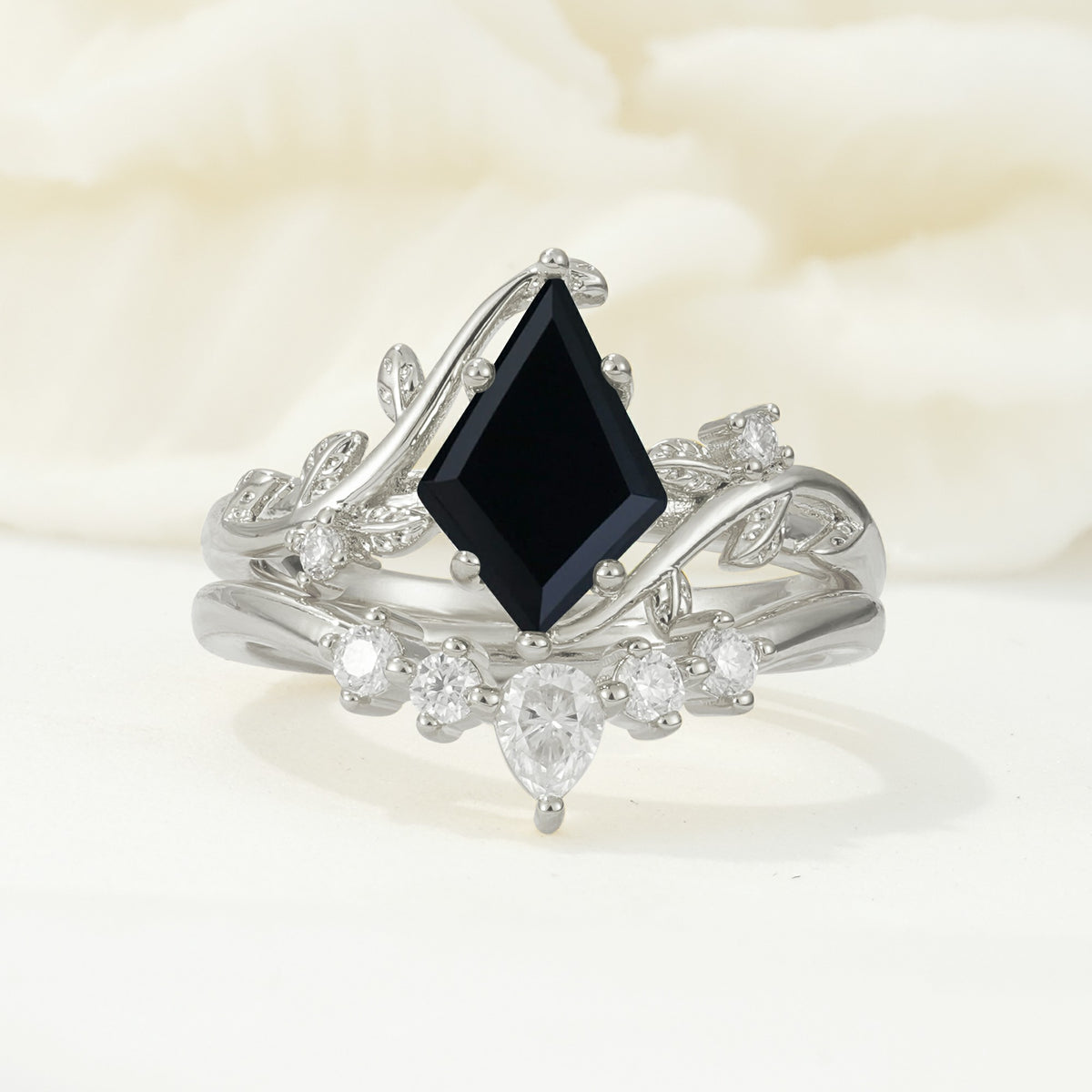 SR17116 Black Onyx Ring - Additional view