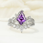 SR17116 Amethyst Ring - Additional view