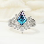 SR17116 Alexandrite Ring - Additional view