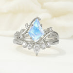 SR17116 Moonstone Ring - Additional view