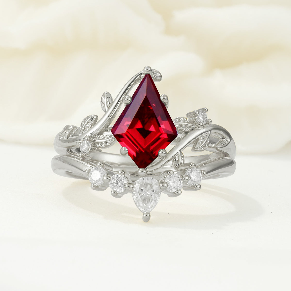 SR17116 Ruby Ring - Additional view