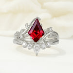 SR17116 Ruby Ring - Additional view