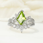 SR17116 Peridot Ring - Additional view