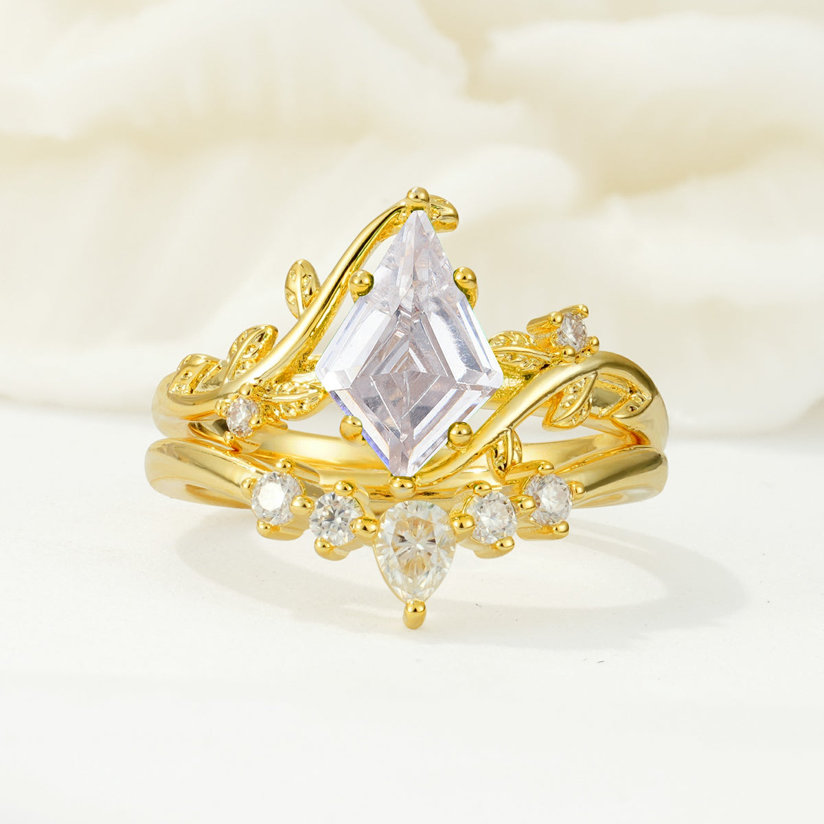 SR17116 Moissanite Ring - Additional view