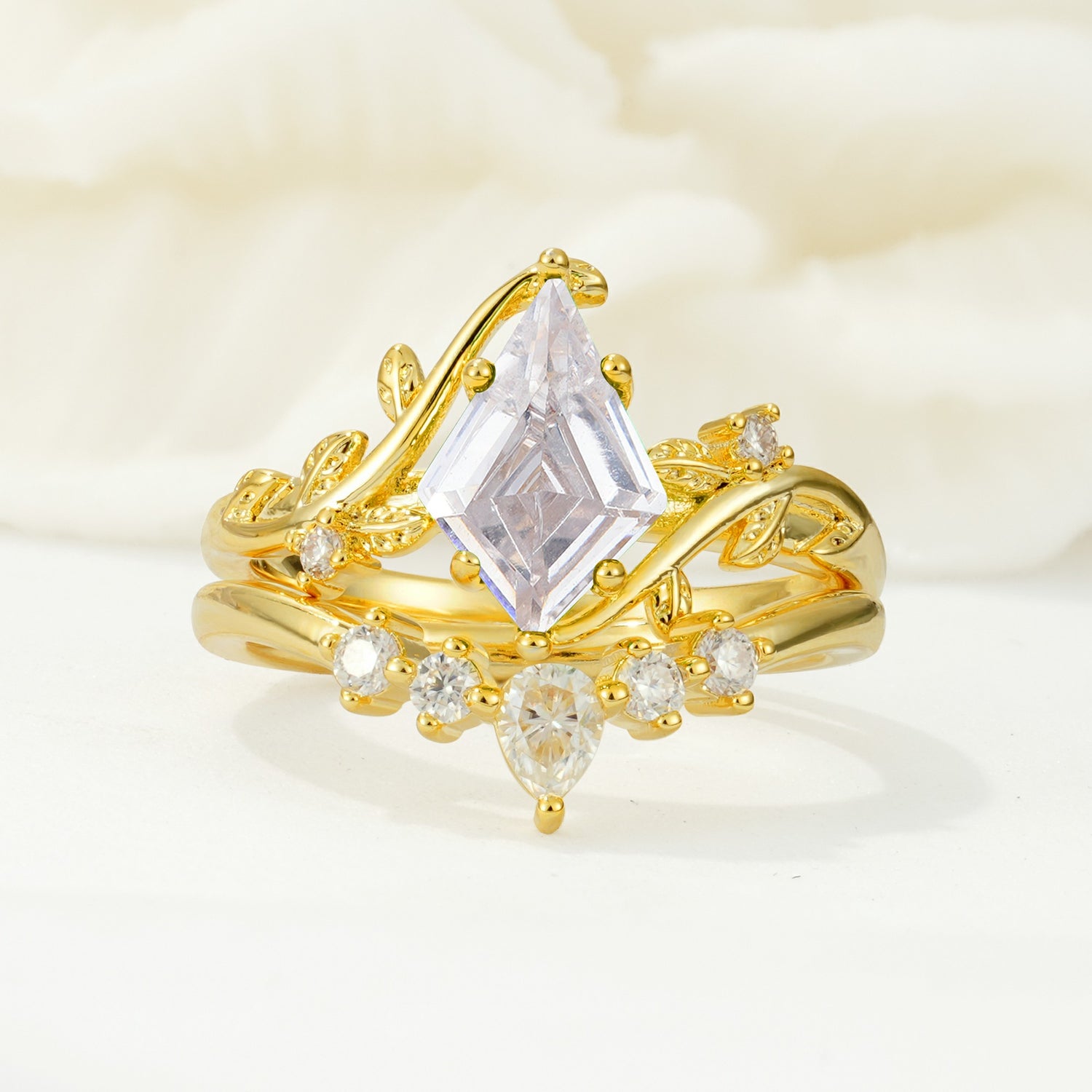 SR17116 Moissanite Ring - Additional view