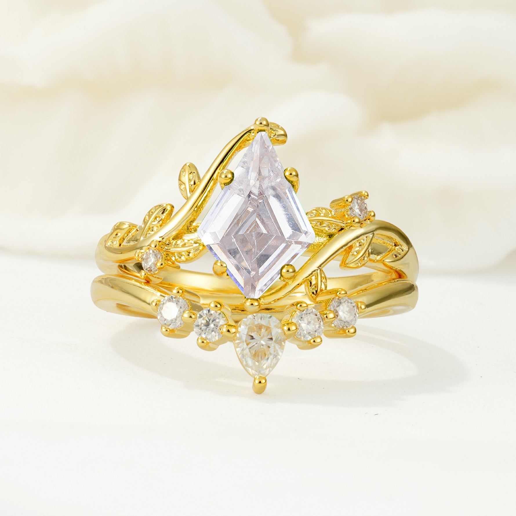 SR17116 Moissanite Ring - Additional view