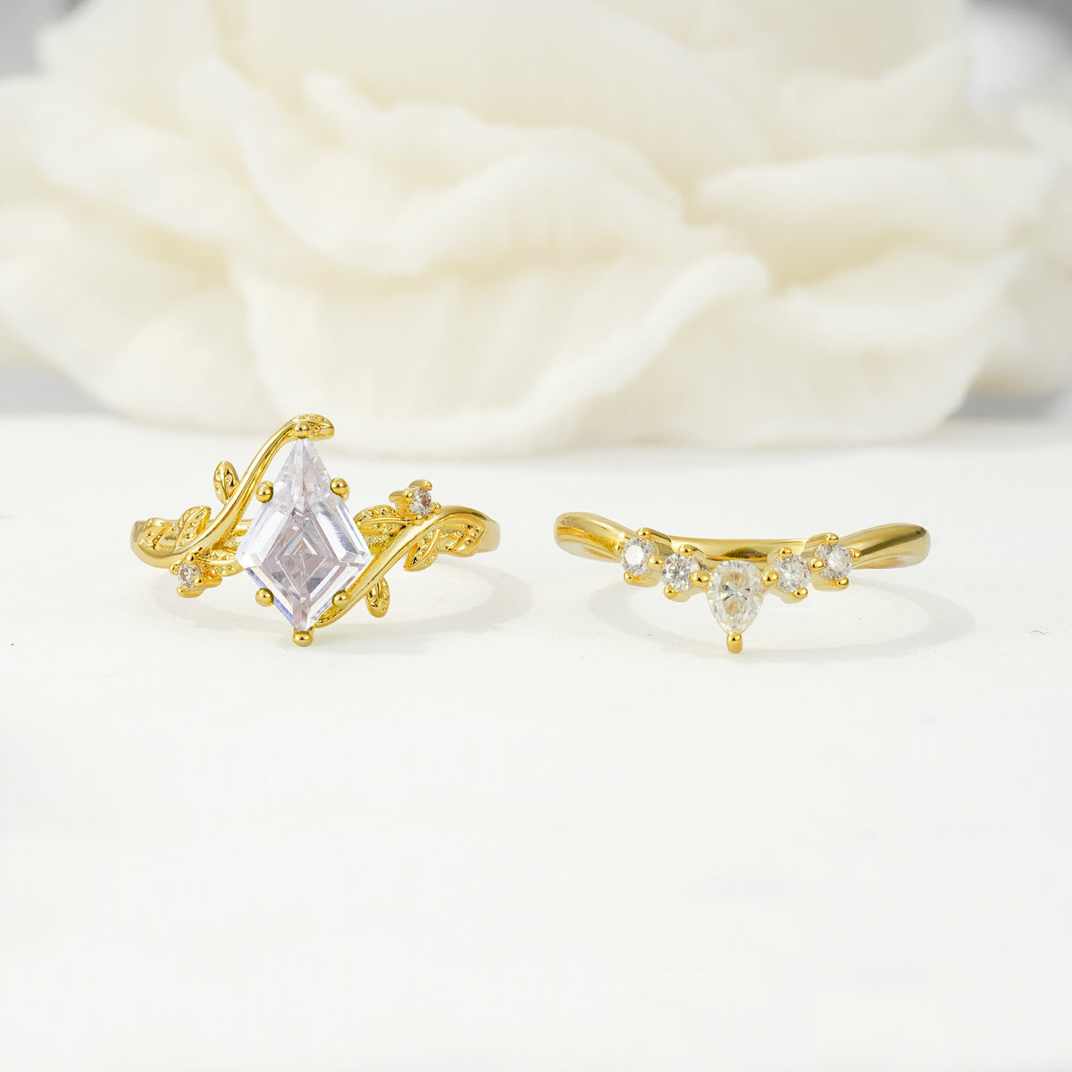 SR17116 Moissanite Ring - Additional view