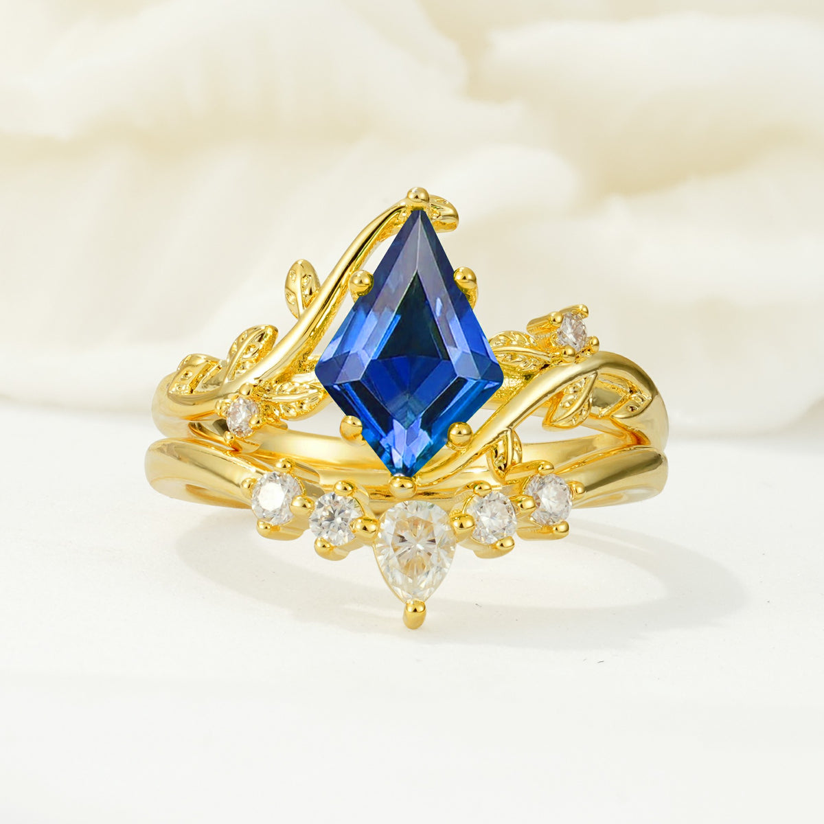 SR17116 Sapphire Ring - Additional view