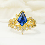 SR17116 Sapphire Ring - Additional view