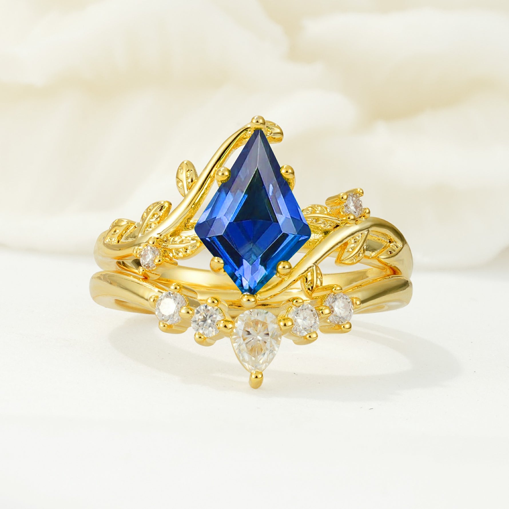 SR17116 Sapphire Ring - Additional view