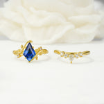 SR17116 Sapphire Ring - Additional view