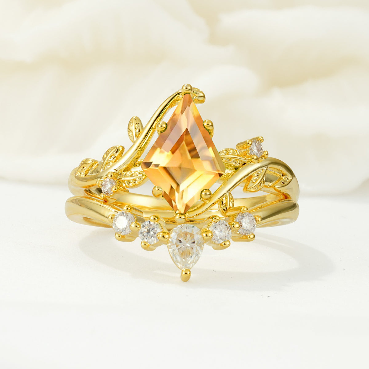 SR17116 Citrine Ring - Additional view