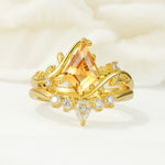 SR17116 Citrine Ring - Additional view