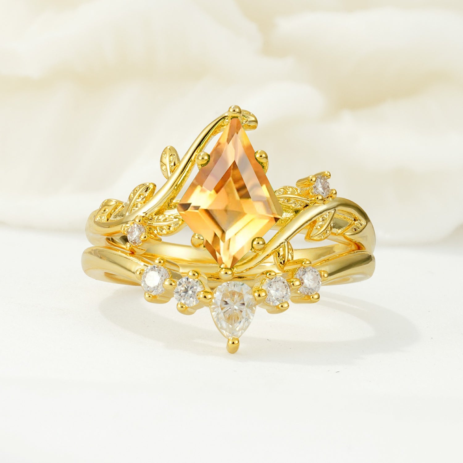 SR17116 Citrine Ring - Additional view