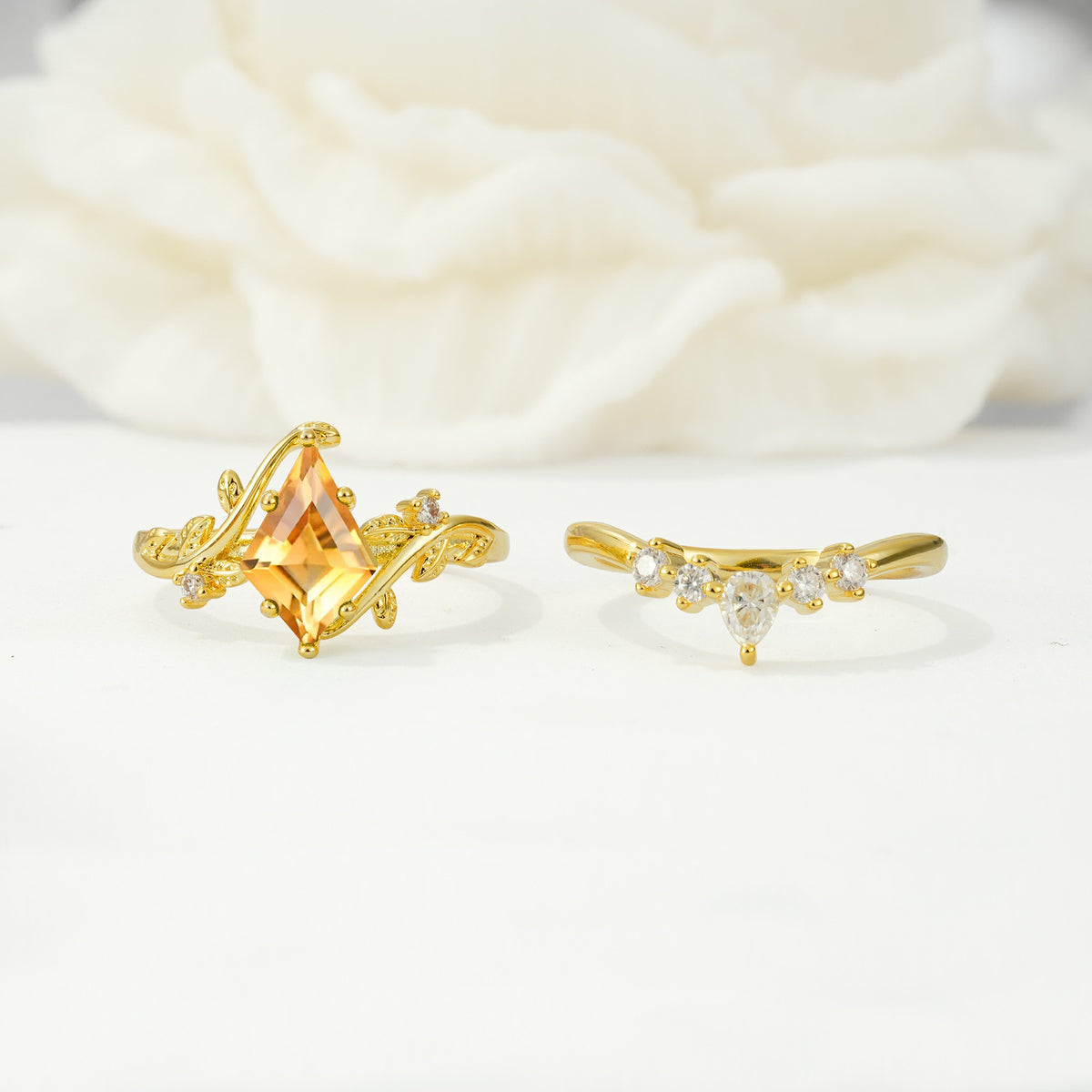 SR17116 Citrine Ring - Additional view