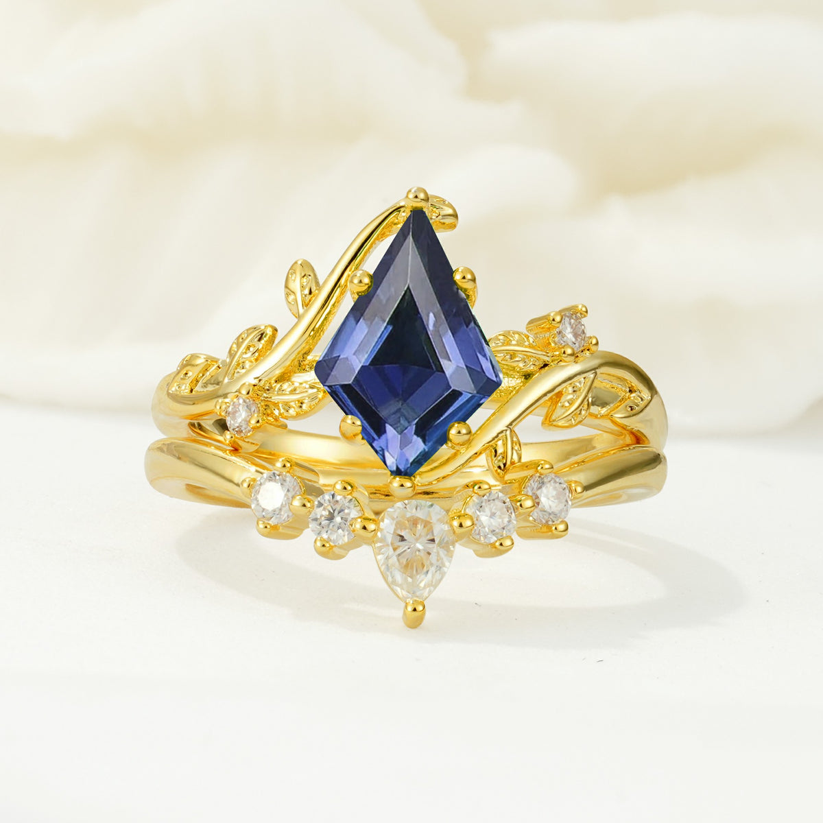 SR17116 Tanzanite Ring - Additional view