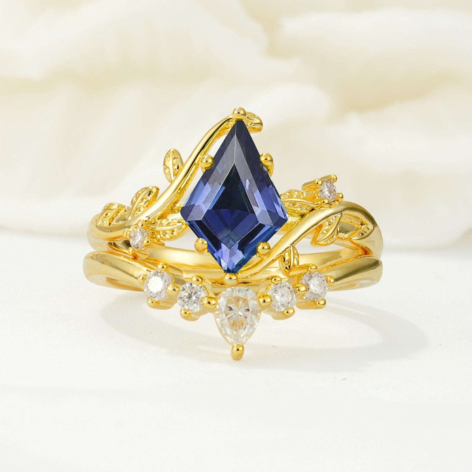 SR17116 Tanzanite Ring - Additional view