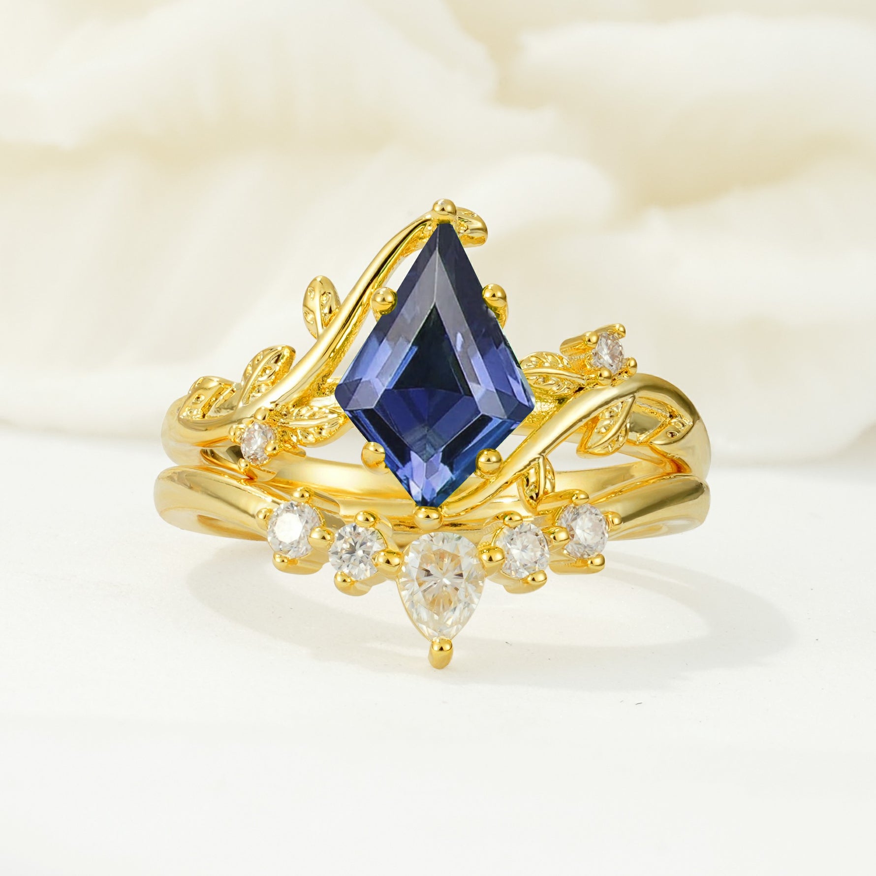 SR17116 Tanzanite Ring - Additional view