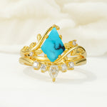 SR17116 Turquoise Ring - Additional view