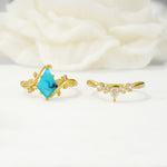 SR17116 Turquoise Ring - Additional view