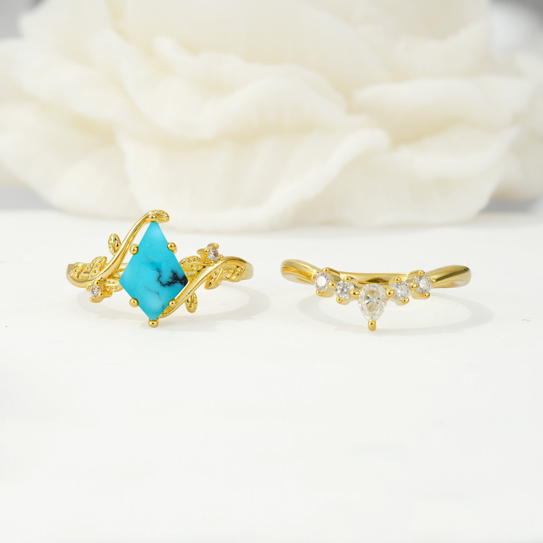 SR17116 Turquoise Ring - Additional view