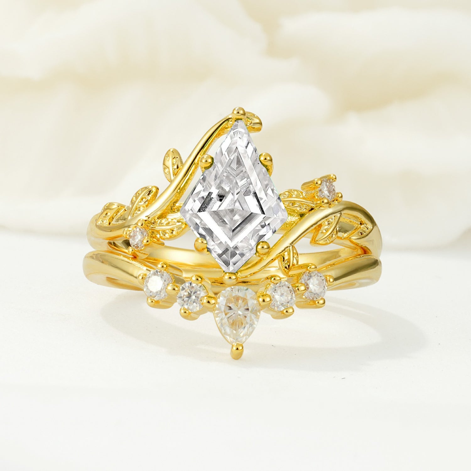 SR17116 Lab Diamond Ring - Additional view