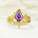 SR17116 Amethyst Ring - Additional view
