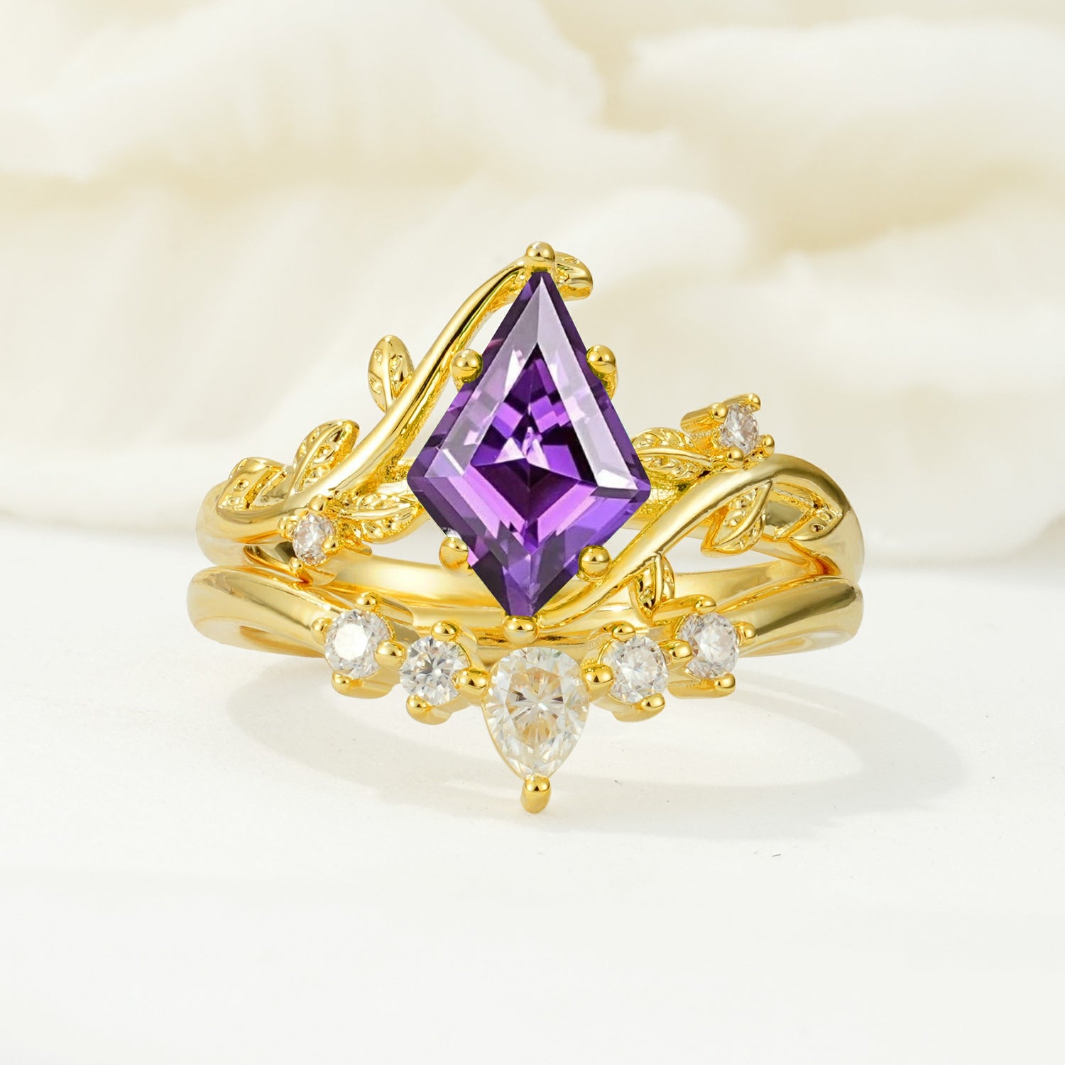 SR17116 Amethyst Ring - Additional view