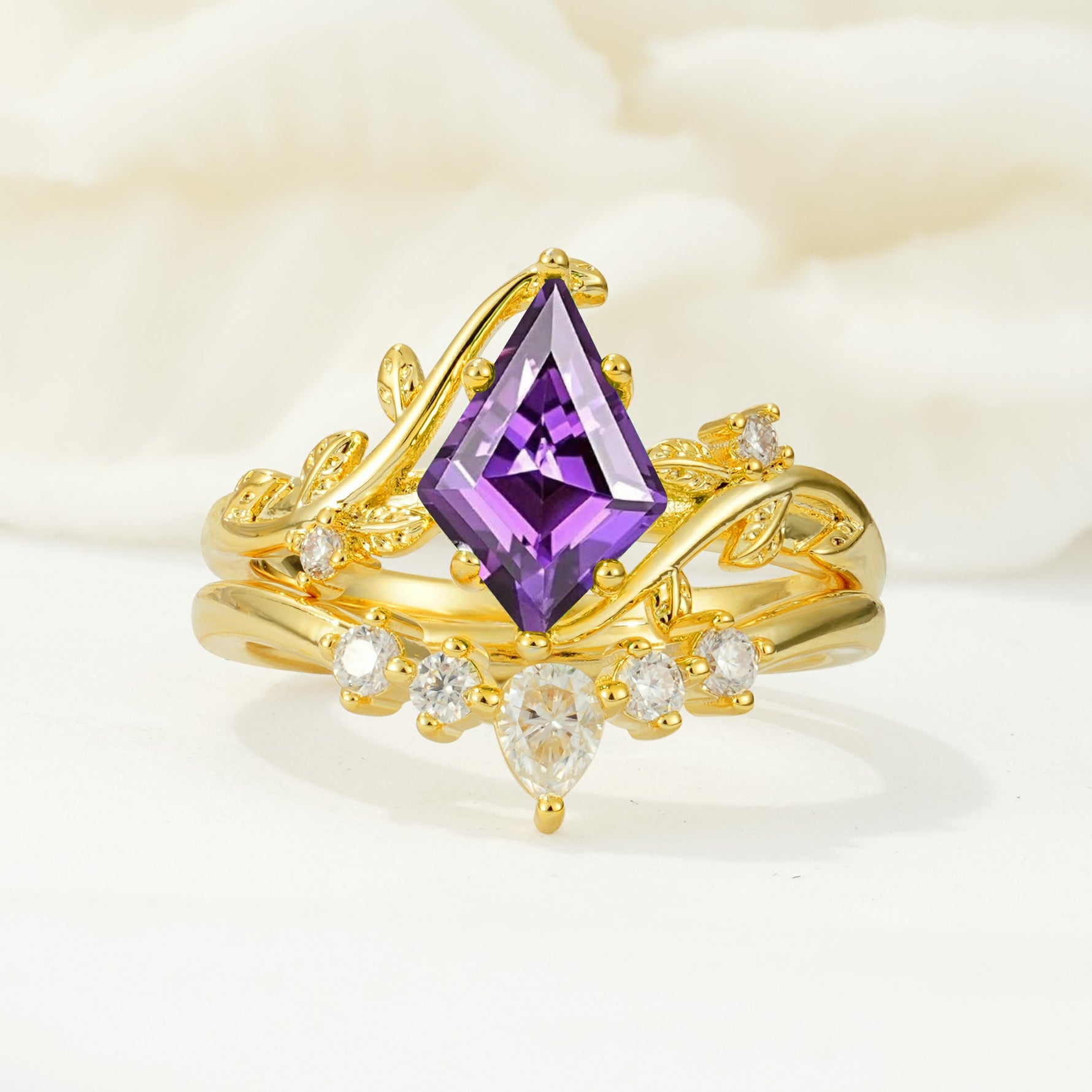 SR17116 Amethyst Ring - Additional view