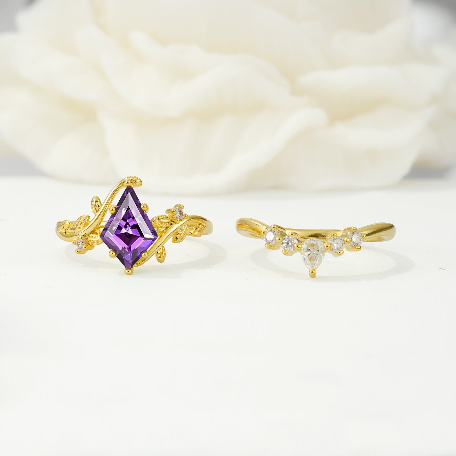 SR17116 Amethyst Ring - Additional view