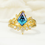 SR17116 Alexandrite Ring - Additional view