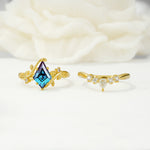 SR17116 Alexandrite Ring - Additional view