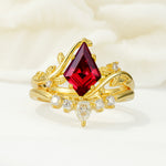 SR17116 Ruby Ring - Additional view