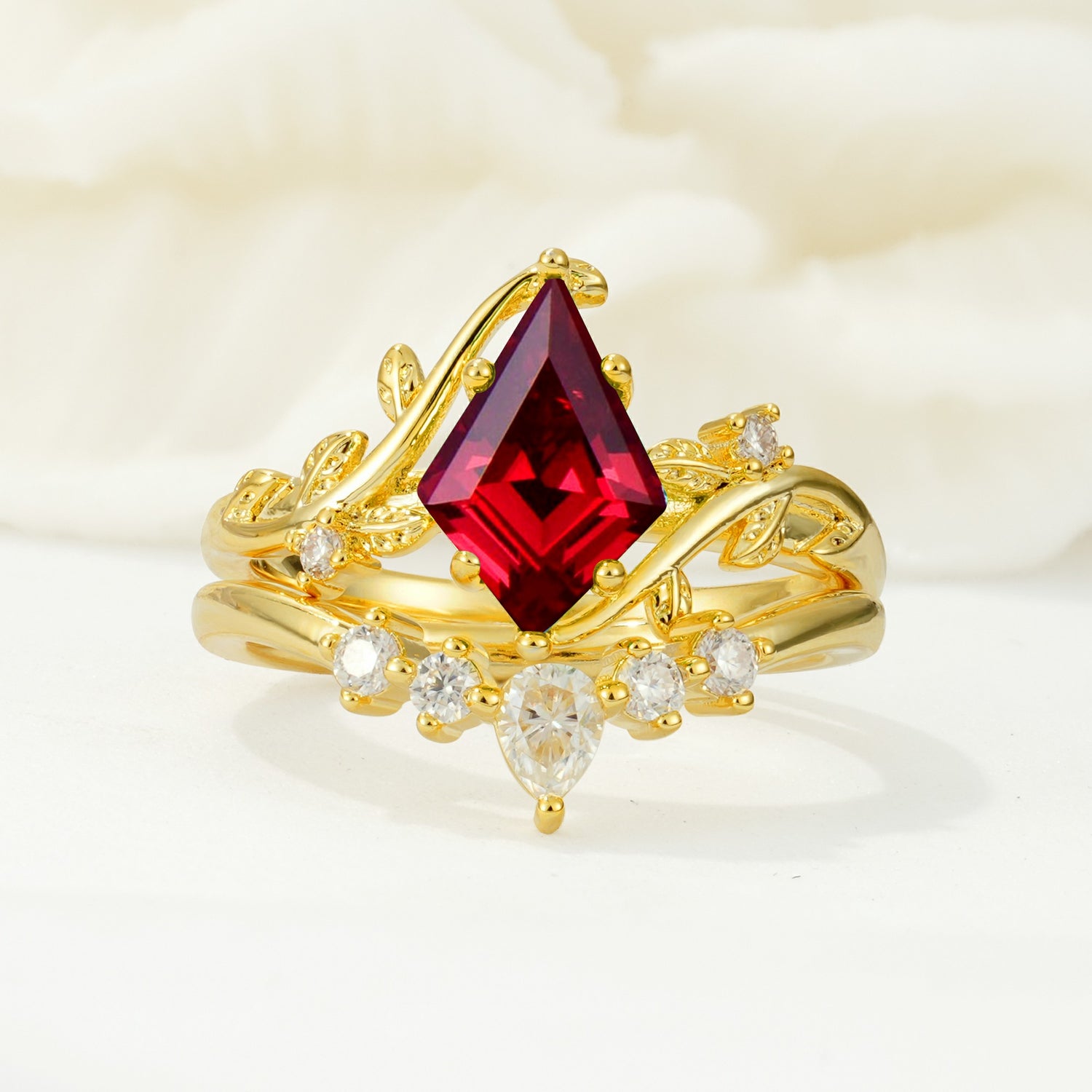SR17116 Ruby Ring - Additional view