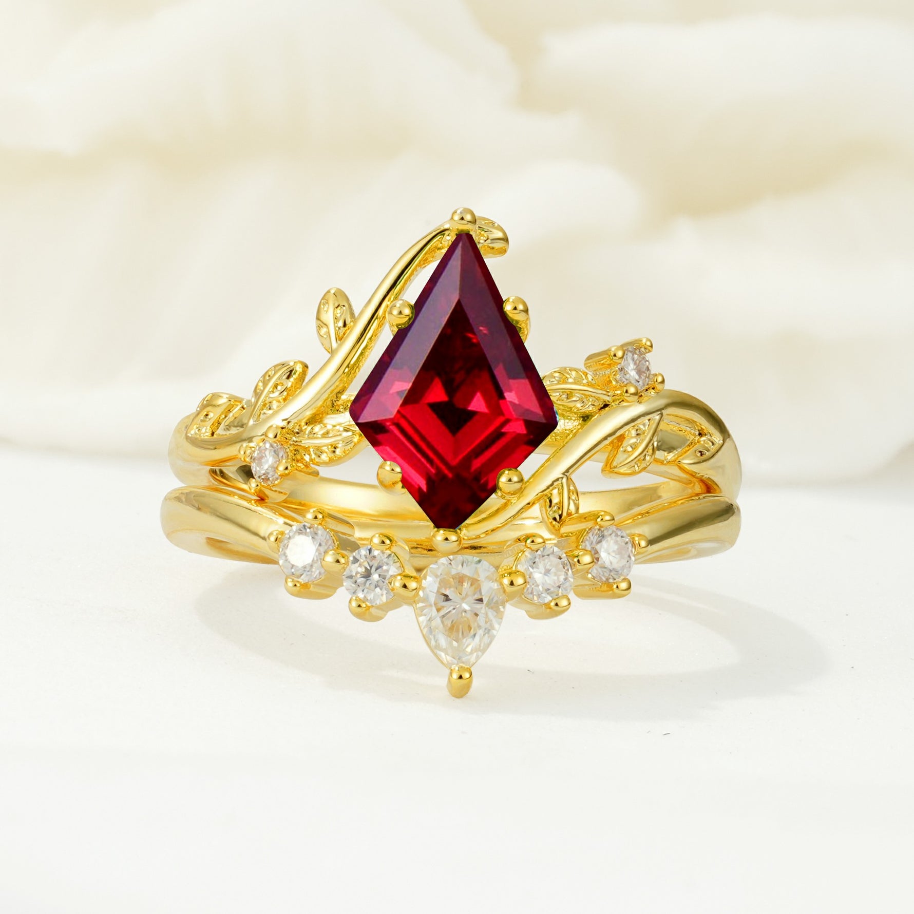 SR17116 Ruby Ring - Additional view