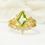 SR17116 Peridot Ring - Additional view