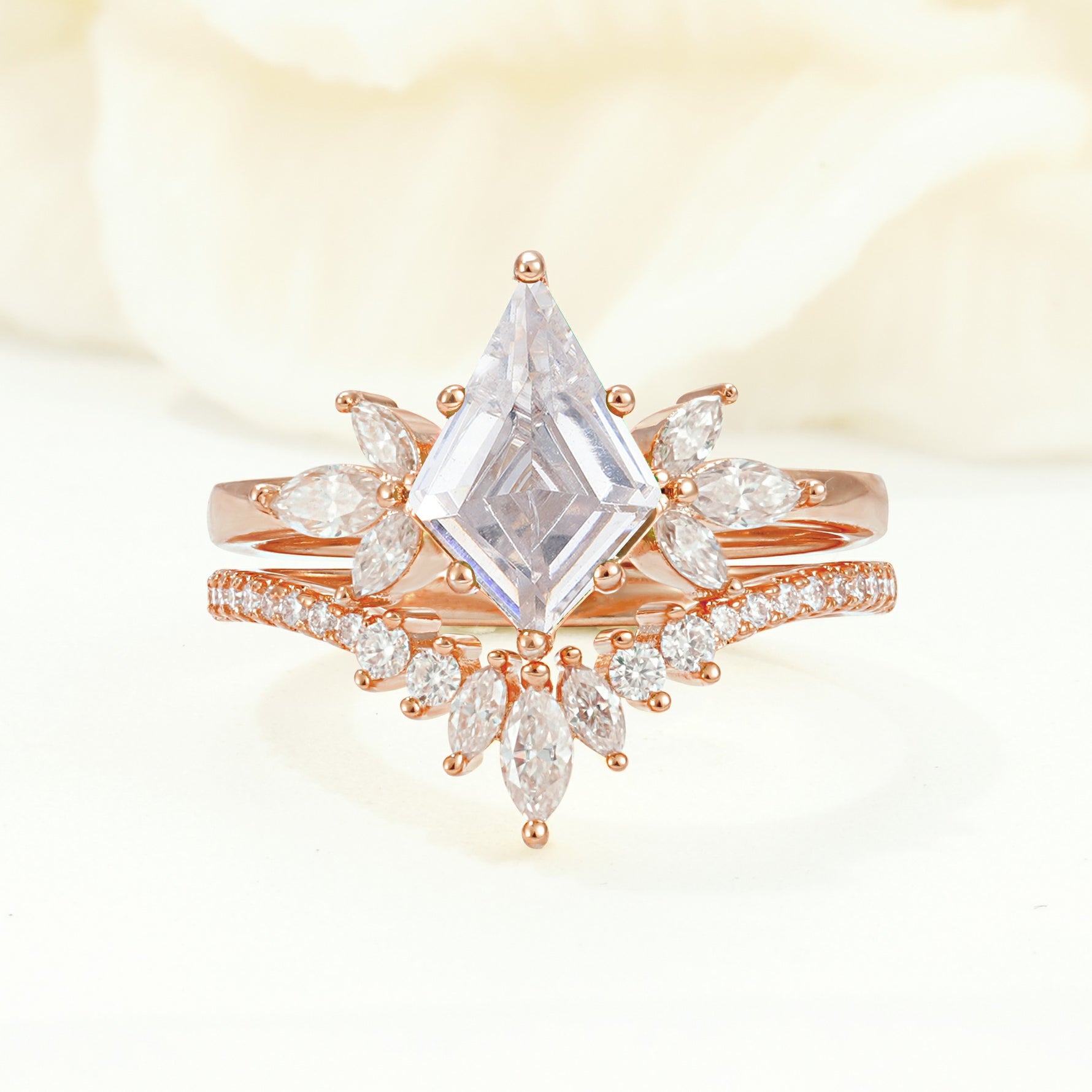SR17117 Moissanite Ring - Additional view